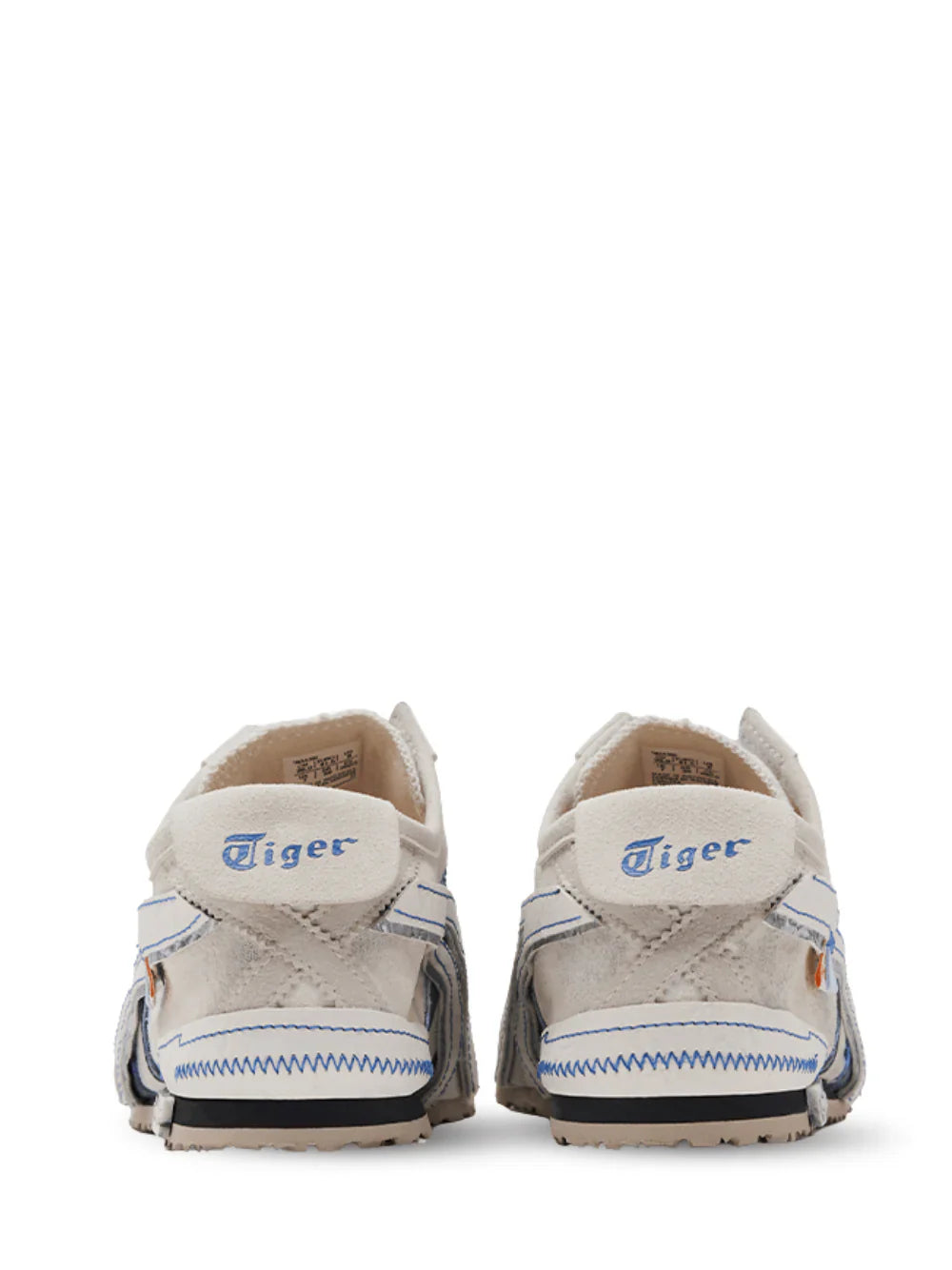 ONITSUKA TIGER PANDA PRANK WHITE SILVER