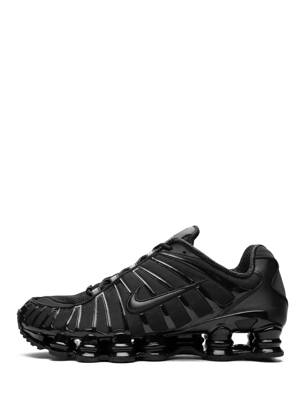 NIKEE AIRMAX SHOX TL METALIC BLACK
