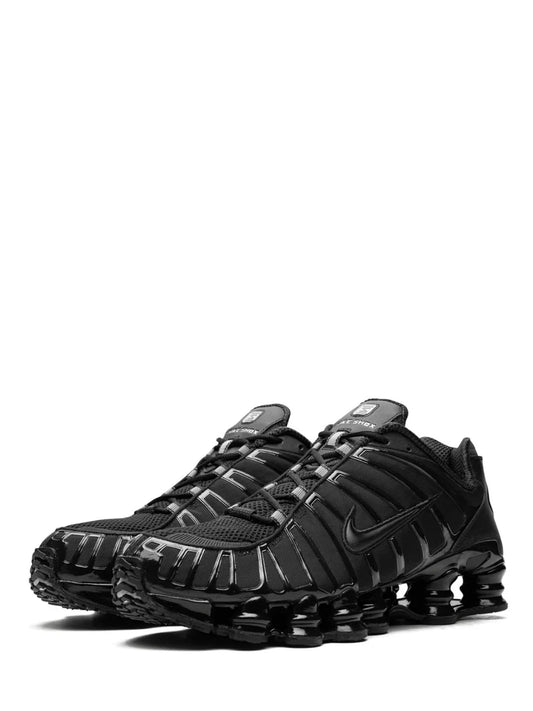 NIKEE AIRMAX SHOX TL METALIC BLACK