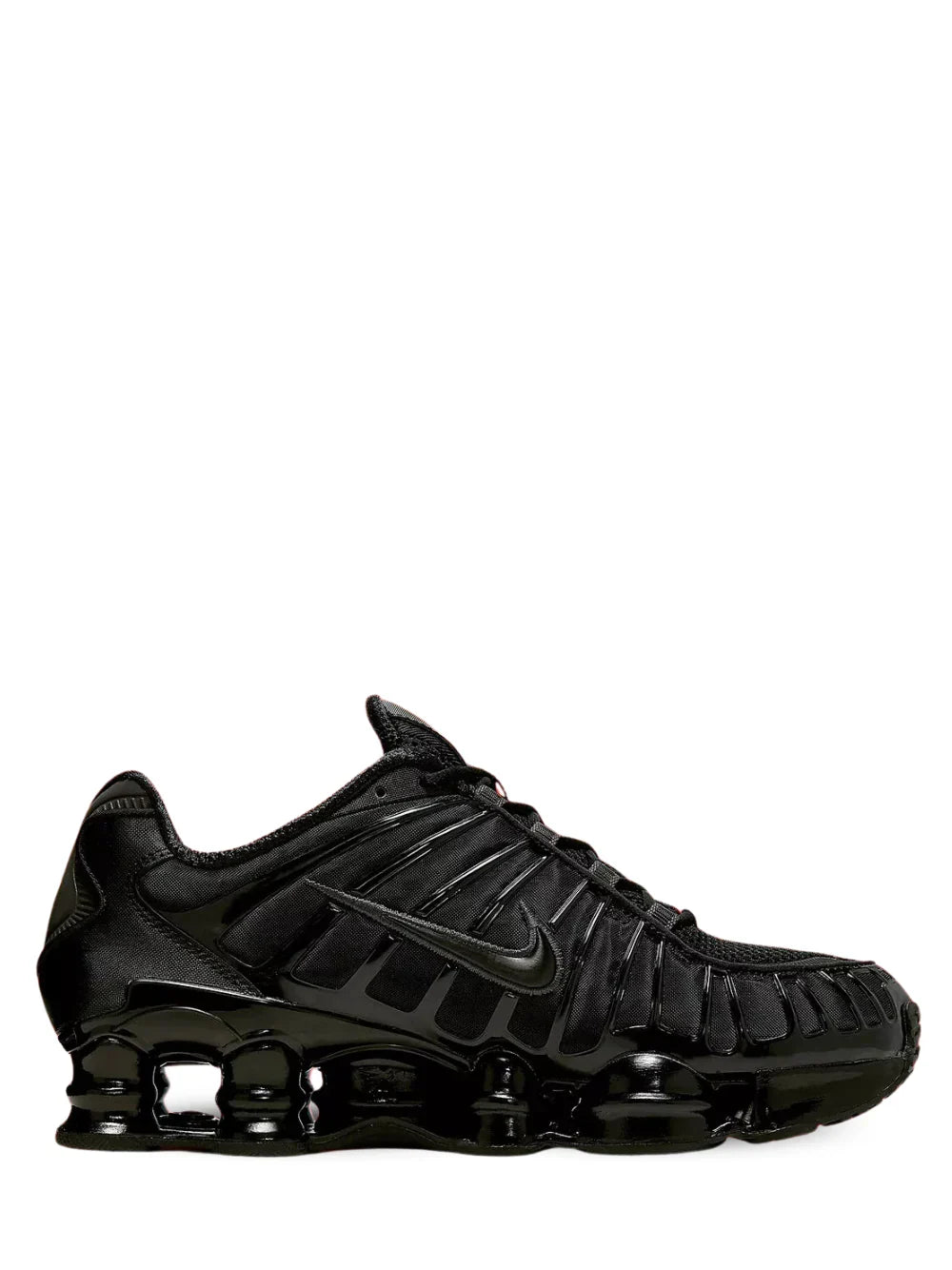 NIKEE AIRMAX SHOX TL METALIC BLACK