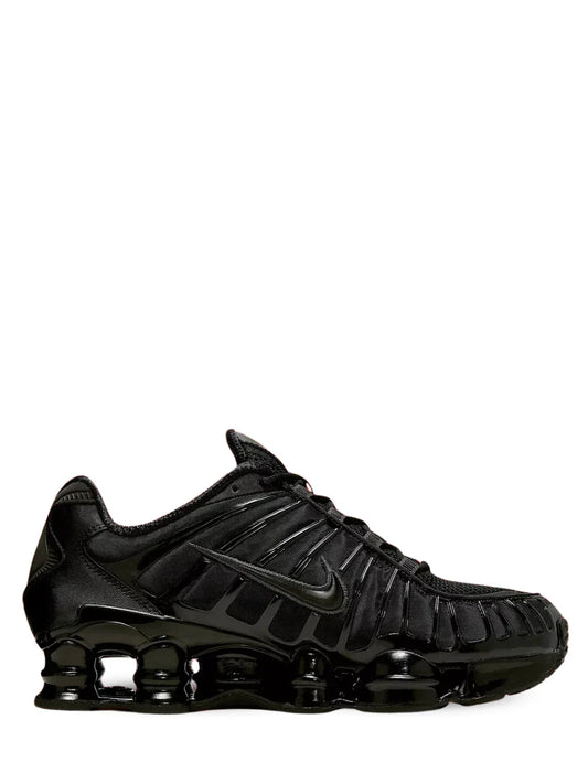 NIKEE AIRMAX SHOX TL METALIC BLACK