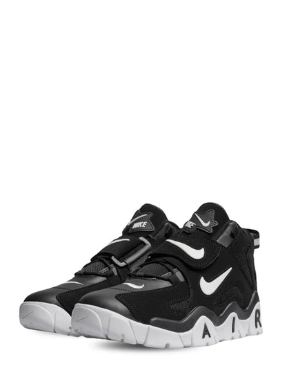 NIKEE AIR BARRAGE MID UNIVERSITY BLACK