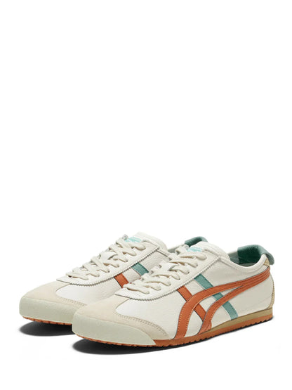 ONITSUKA TIGER MEXICO 66 WHITE ORANGE