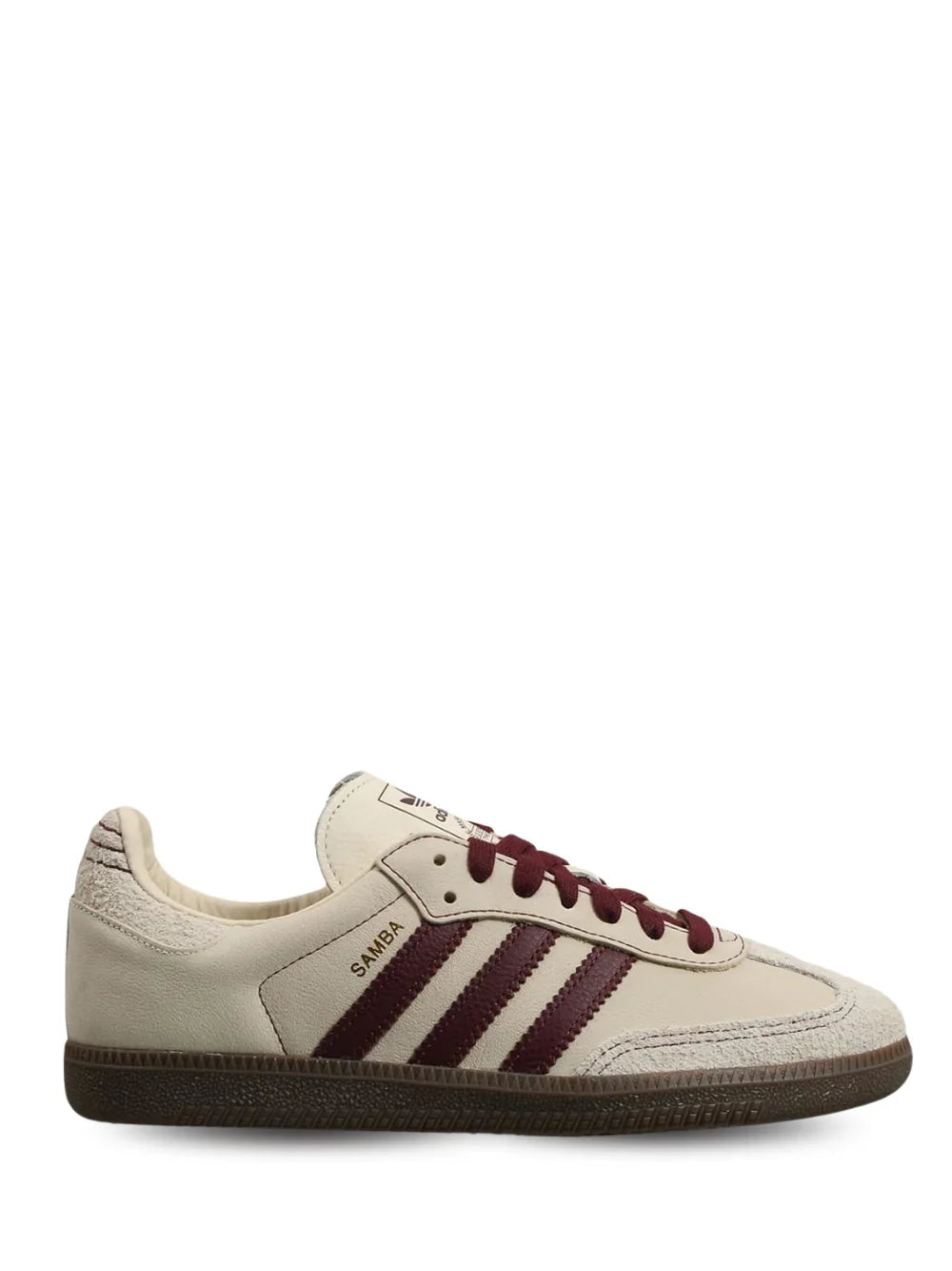 ADIDAS SAMBA OG MEN S WONDER WHITE MAROON