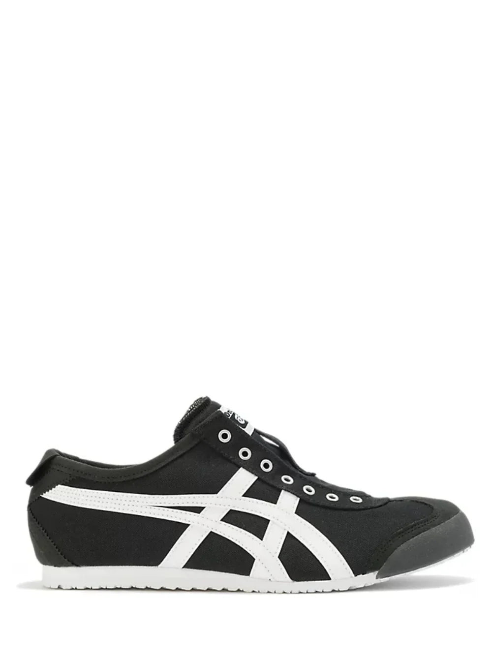 ONITSUKA TIGER MEXICO 66 SLIP ON BLACK WHITE