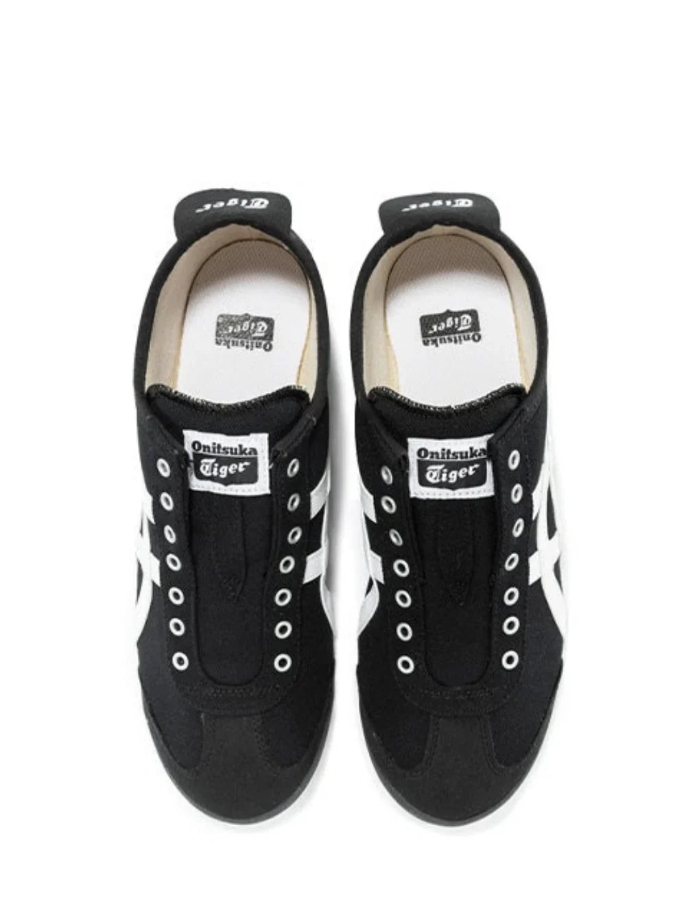 ONITSUKA TIGER MEXICO 66 SLIP ON BLACK WHITE