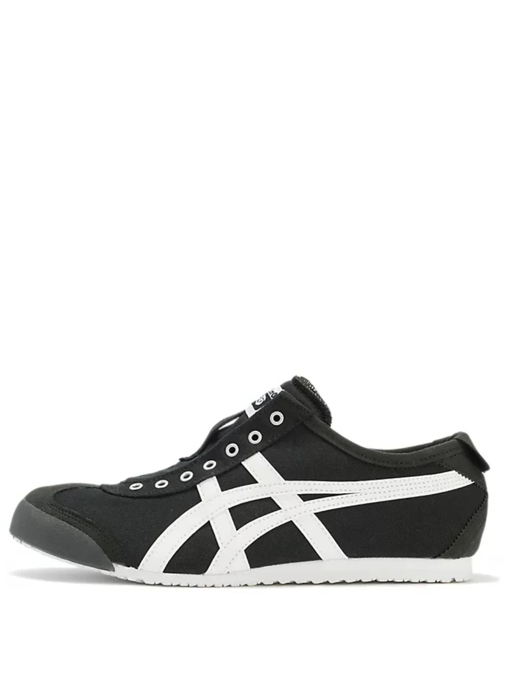 ONITSUKA TIGER MEXICO 66 SLIP ON BLACK WHITE