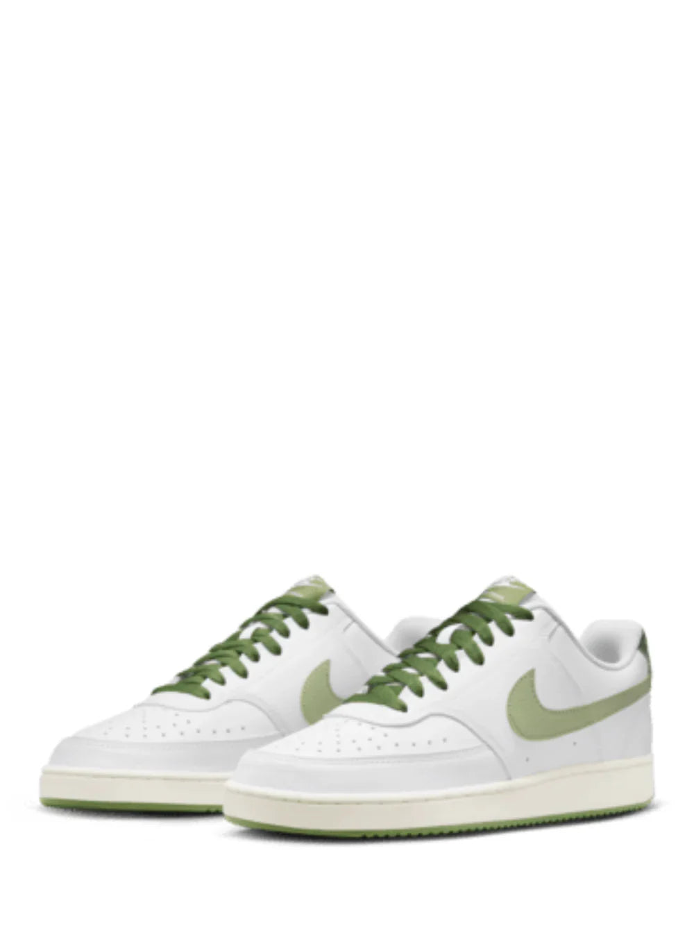 NIKEE COURT VISION 1 OIL GREEN