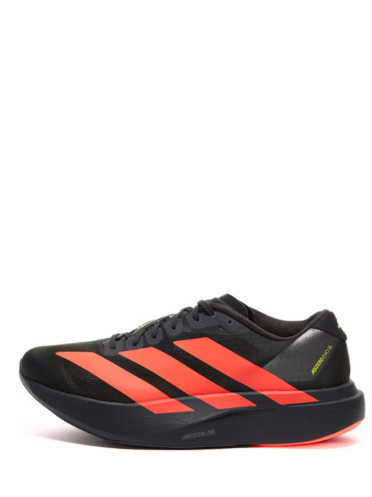 ADIDAS ADIZERO EVO SL CARBON LUCID RED BLACK