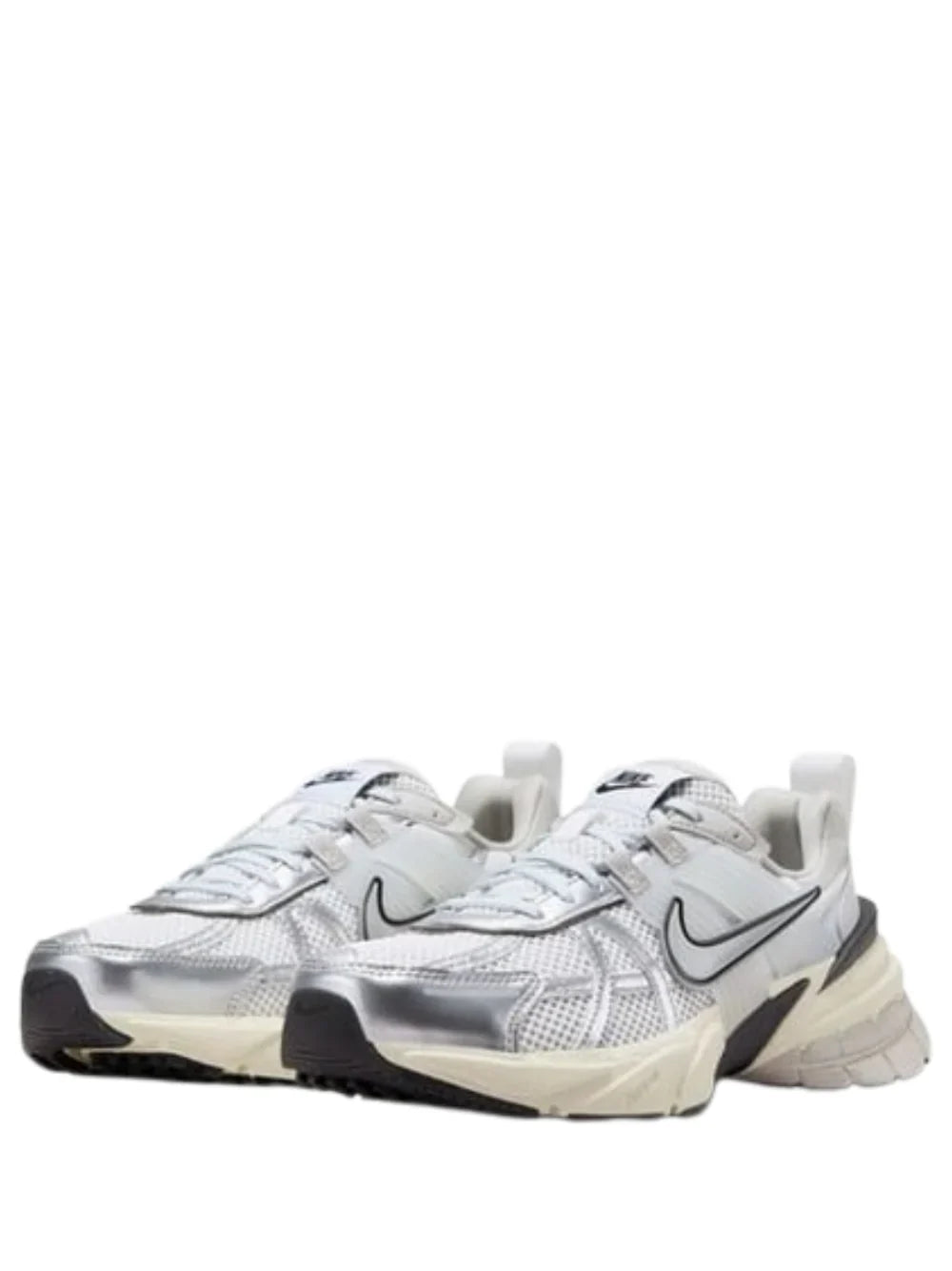 NIKEE V2K RUN METALLICA SILVER