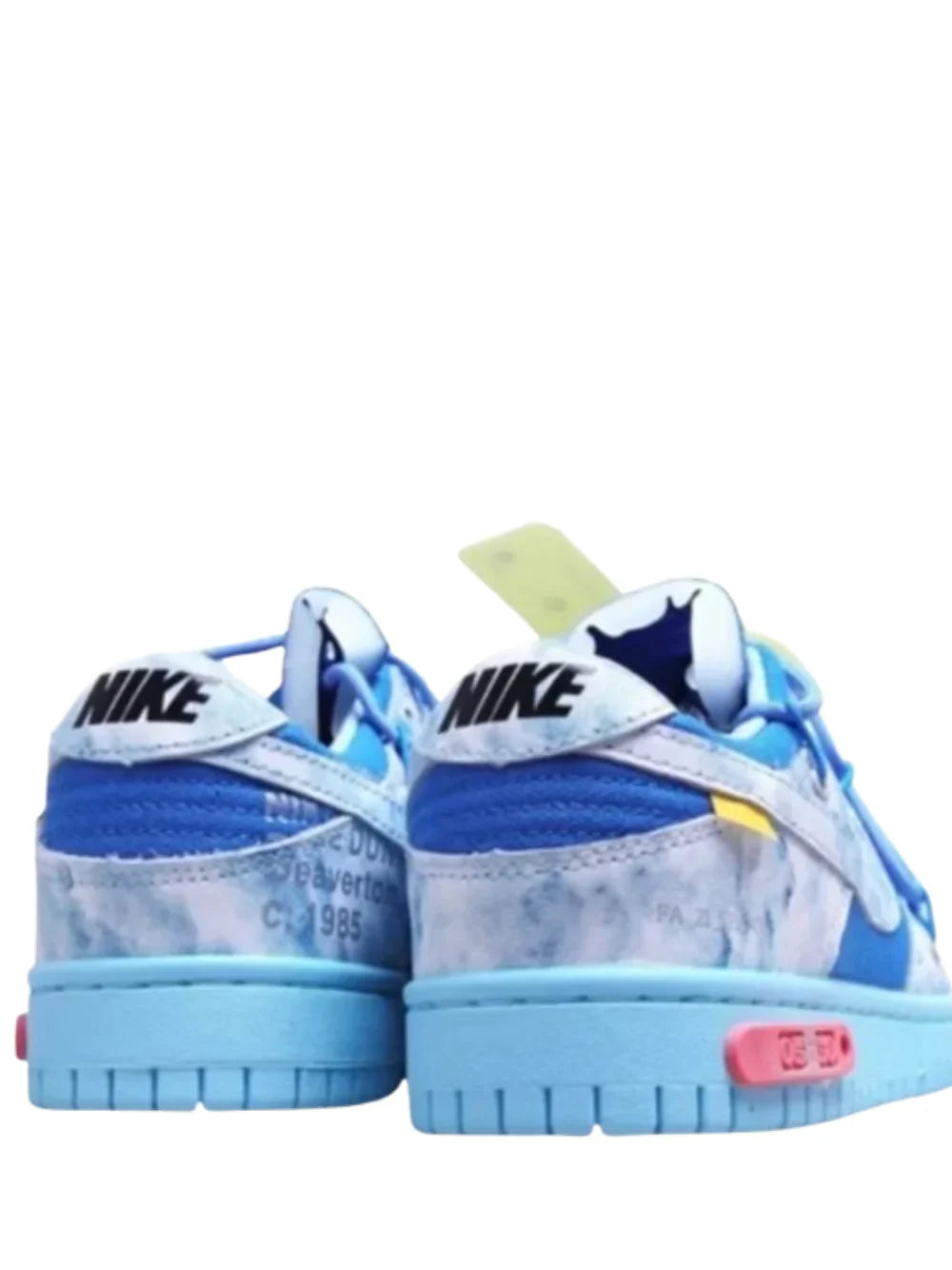 DUNK X OFF WHITE LOT 05 OF 50