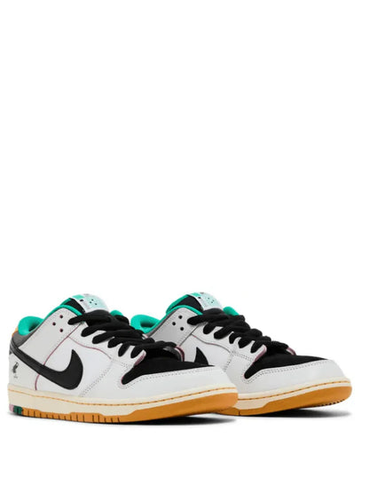 NIKE SB DUNK LOW WHITE CLEAR EMERALD