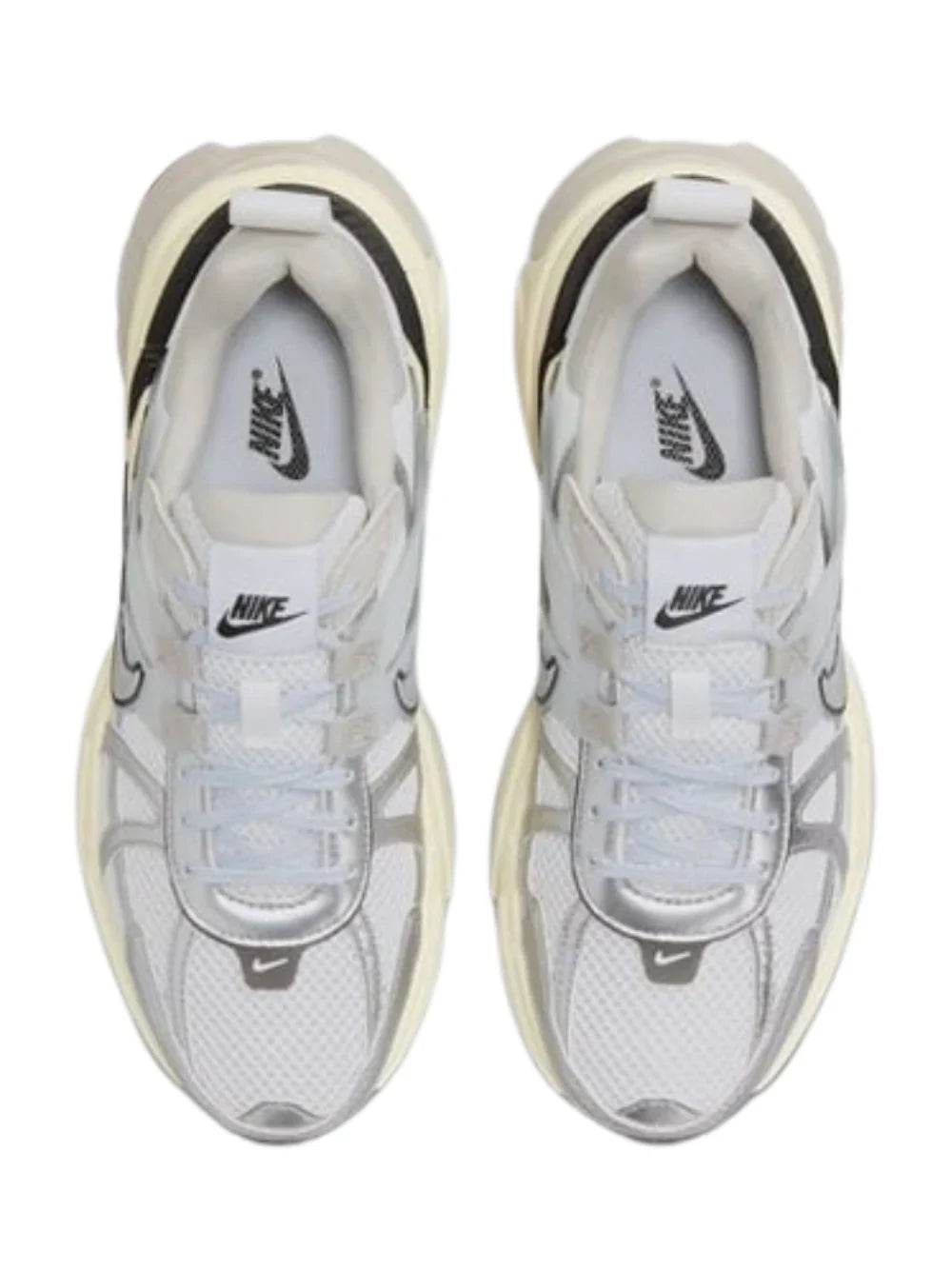 NIKEE V2K RUN METALLICA SILVER