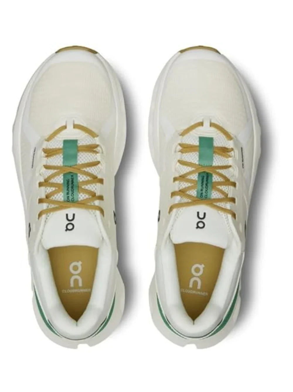 ON CLOUD RUNNER 2 UNDYED GREEN