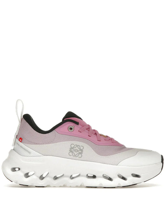 ON RUNNING CLOUD LOEWE WHITE PINK