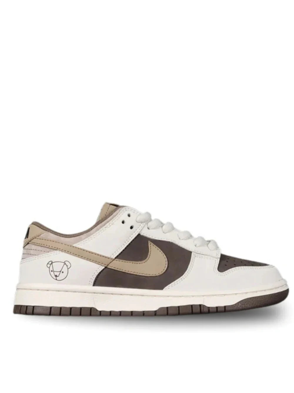 NIKEE SB DUNK LOW X OTOMO KATSUHIRO DARK BROWN