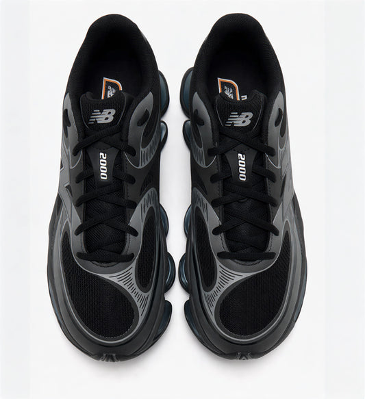 Men s Shoenew balancee Abzorb 2000 Black Grey new balancee Abzorb 2000 Black Grey