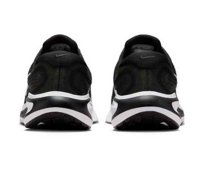 Nikee Journey Run White Black