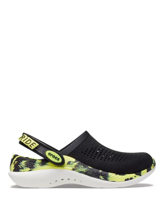 CROCS LITERIDE 360 BLACK YELLOW
