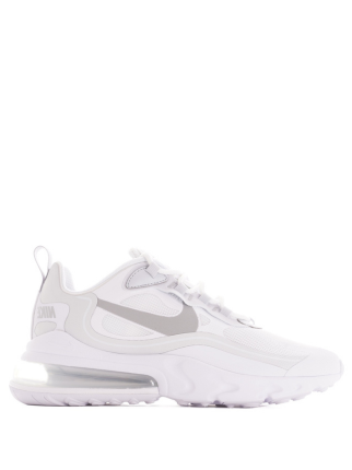 NIKE AIR MAX 270 REACT TRIPLE WHITE