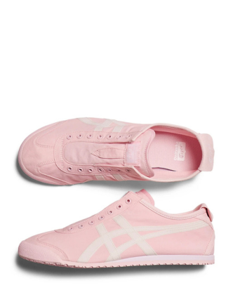 ONITSUKA TIGER SLIP ON LIGHT PINK