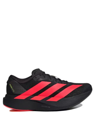 ADIDAS ADIZERO EVO SL CARBON LUCID RED BLACK
