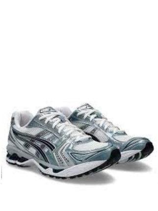 ASICS GEL KAYANO 14 WHITE FJORD GREY