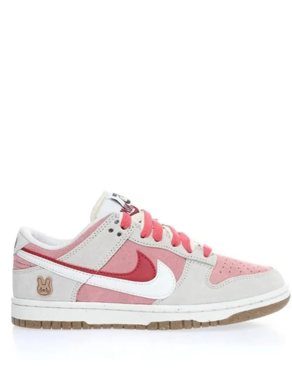 SB DUNK LOW 85 DOUBLE SWOOSH PINK RABBIT