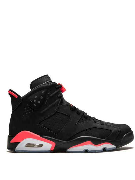 JORDAN RETRO 6 BLACK INFRARED