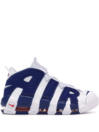 NIKE AIR UP TEMPO WHITE BLUE