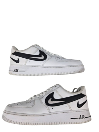AIRFORCE 1 LOW CUT OUT WHITE BLACK