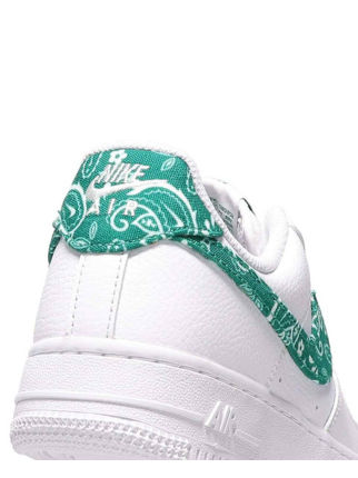 NIKE AIRFORCE 1 LOW PAISLEY WORN GREEN