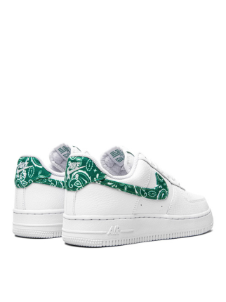 NIKE AIRFORCE 1 LOW PAISLEY WORN GREEN