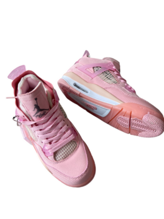 AIR JORDAN RETRO 4 OFF WHITE