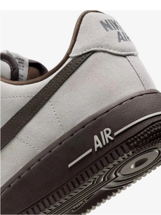 NIKE AIRFORCE 07 LIGHT OREWOOD BAROQUE BROWN