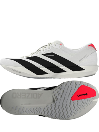 ADIDAS ADIZERO ADIOS PRO 9 WHITE/RED