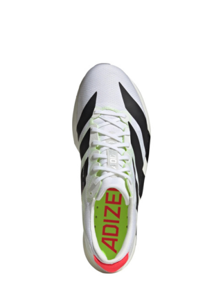 ADIDAS ADIZERO ADIOS PRO 9 WHITE/RED