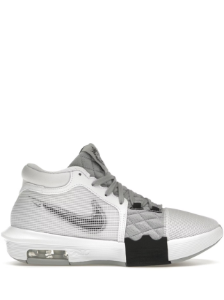 NIKE LEBRON WITNESS 8 VIII WHITE BLACK