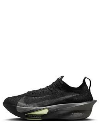 NIKEE AIR ZOOM ALPHAFLY NEXT 3 BLACK METALLIC ASH
