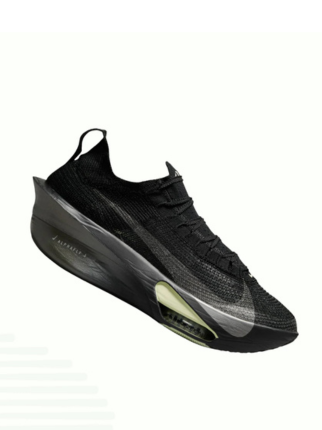 NIKEE AIR ZOOM ALPHAFLY NEXT 3 BLACK METALLIC ASH