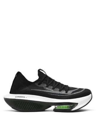 NIKEE ZOOM ALPHAFLY 2 BLACK WHITE