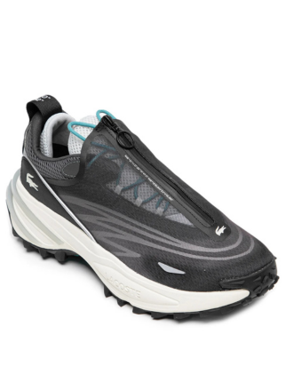 LACOSTE AUDYSSOR TRAIL BLACK WHITE