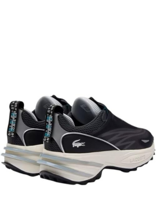 LACOSTE AUDYSSOR TRAIL BLACK WHITE