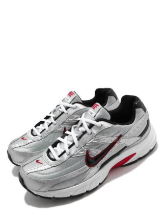 NIKE INITIATOR LOW METALLIC SILVER