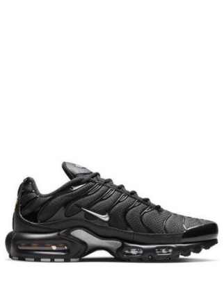NIKE AIRMAX PLUS METALLIC BLACK SILVER