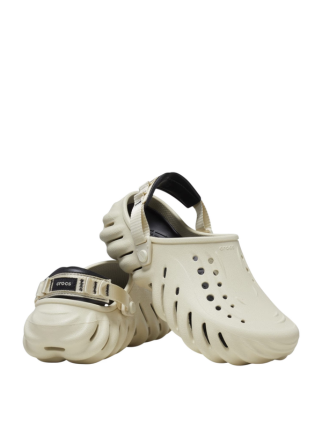 CROCS ECHO BEIGE BLACK