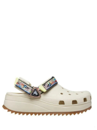 CROCS HIKER BEIGE MULTI