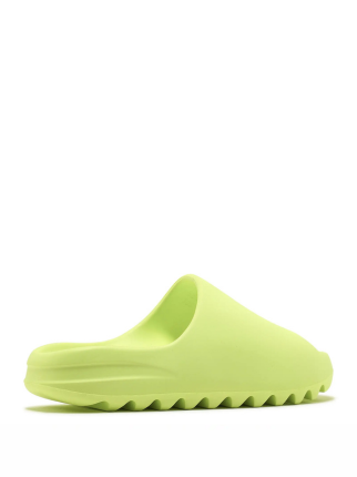 ADIDAS YEEZY SLIDES GREEN GLOW