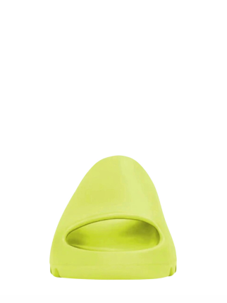 ADIDAS YEEZY SLIDES GREEN GLOW