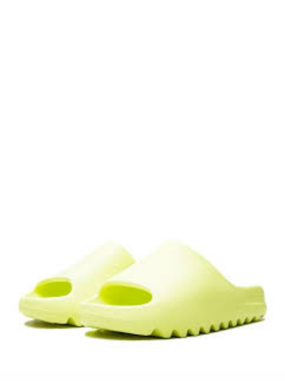 ADIDAS YEEZY SLIDES GREEN GLOW